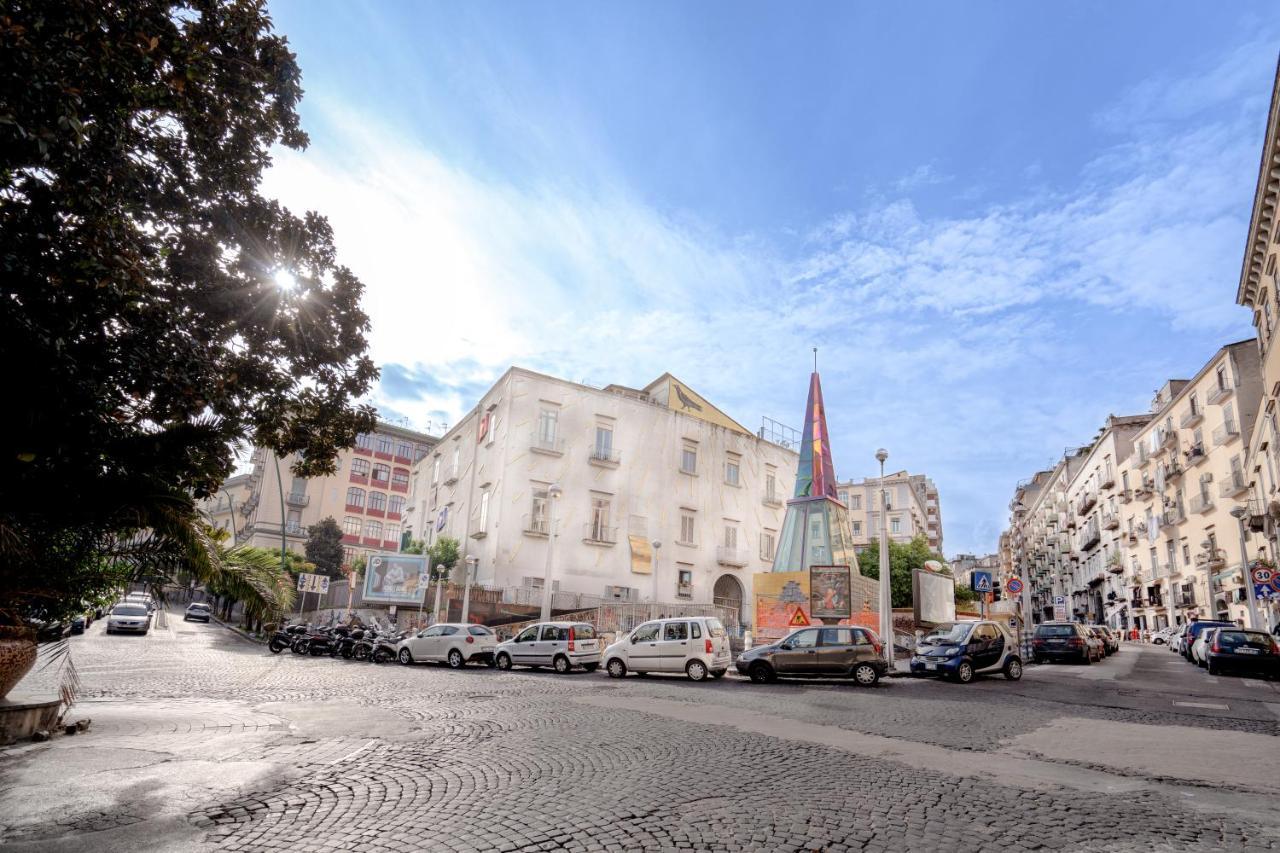 Into Vico Leilighet Napoli Eksteriør bilde